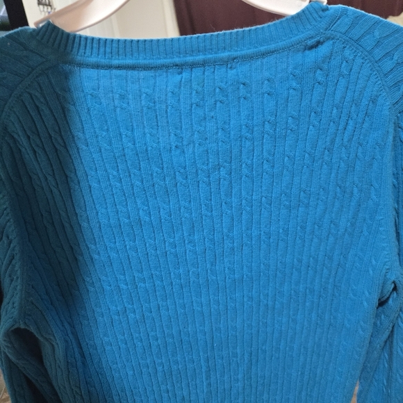BLUE NAUTICA FALL SWEATER - Picture 4 of 4